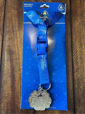 Disney Park Shanghai Resort opening Day Lanyard